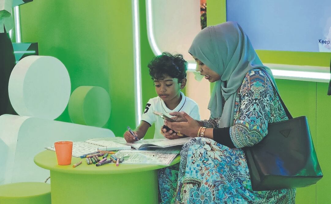 Cine árabe alerta sobre Disney
El fundador de FilmLab Palestine pide en el festival de Sharjah que no se replique el modelo de Hollywood. Foto: de Jesús Díaz