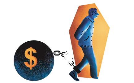 Deuda bancaria de difuntos, carga que no se hereda