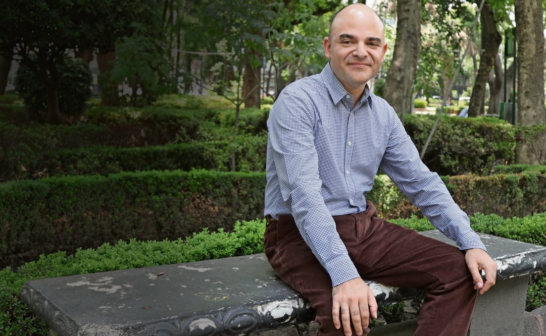 Gabriel Bernal es ensayista y narrador. Foto: Carlos Mejía. EL UNIVERSAL