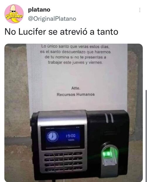 He aquí los "gloriosos" memes de la Semana Santa 2022