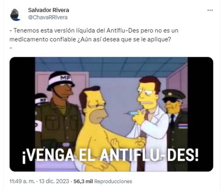 Antiflu-Des meme