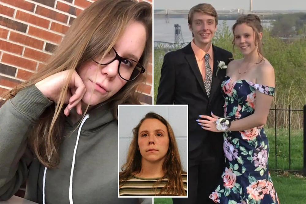 La maestra Madison Bergmann, de Wisconsin, fue detenida por relacionarse con un alumno de quinto año. FOTO: ESPECIAL