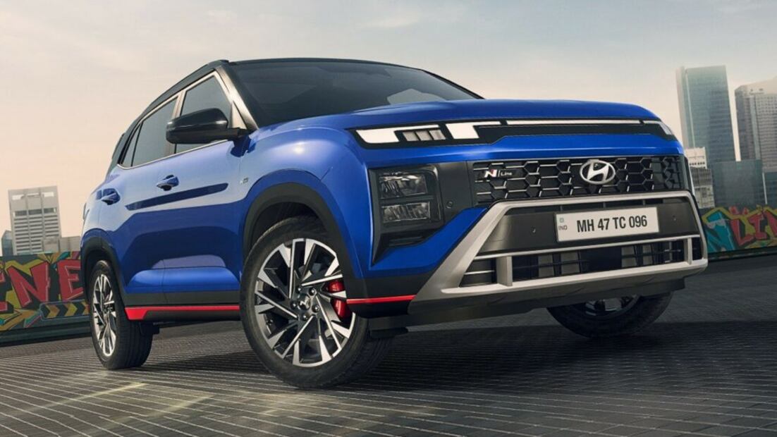 Es el segundo rediseño del Hyundai Creta.