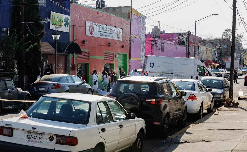Ataque armado en Tepito deja un hombre muerto y dos detenidos; indagan posible ajuste de cuentas. Foto: Osmar Alvarado / EL UNIVERSAL