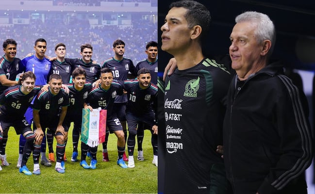 Javier Aguirre anuncia que seis jugadores dejarán la concentración de la Selección Mexicana, rumbo al Mundial de 2026