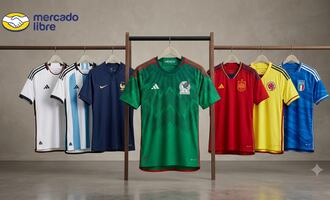 Apoya a tu equipo favorito con las ofertas en jerseys de Fan Zone de Mercado Libre