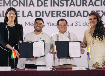 Yucatán instala Comité Estatal de la Diversidad Sexual; construirá políticas públicas de la comunidad LGBT+