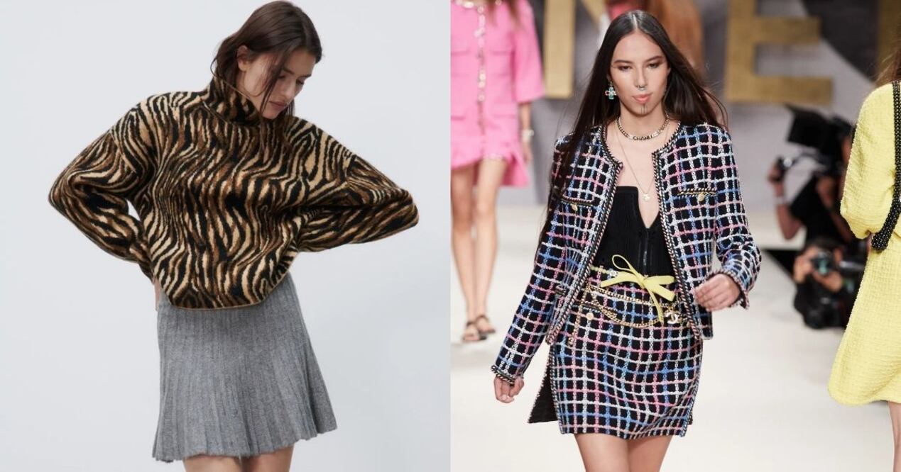Fotos: Cortesía Zara / Chanel