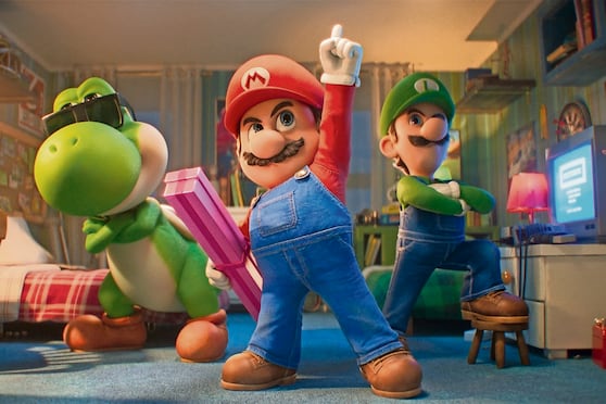 The Super Mario Galaxy Movie lidera la taquilla. Foto: Universal Pictures