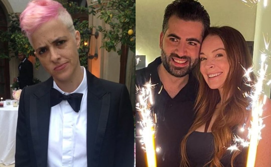 Foto: @lindsaylohan/ @samantharonson