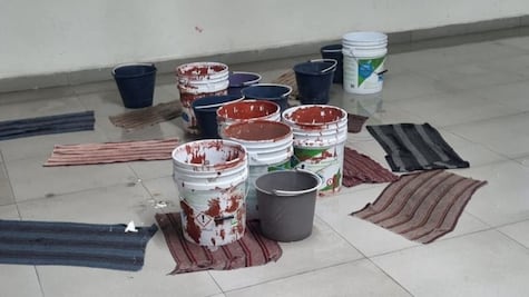 Sinfonía de las cubetas en la Ollin Yoliztli