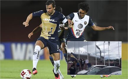 Andrés Iniestra hace petición a la afición de los Pumas que fue a CU