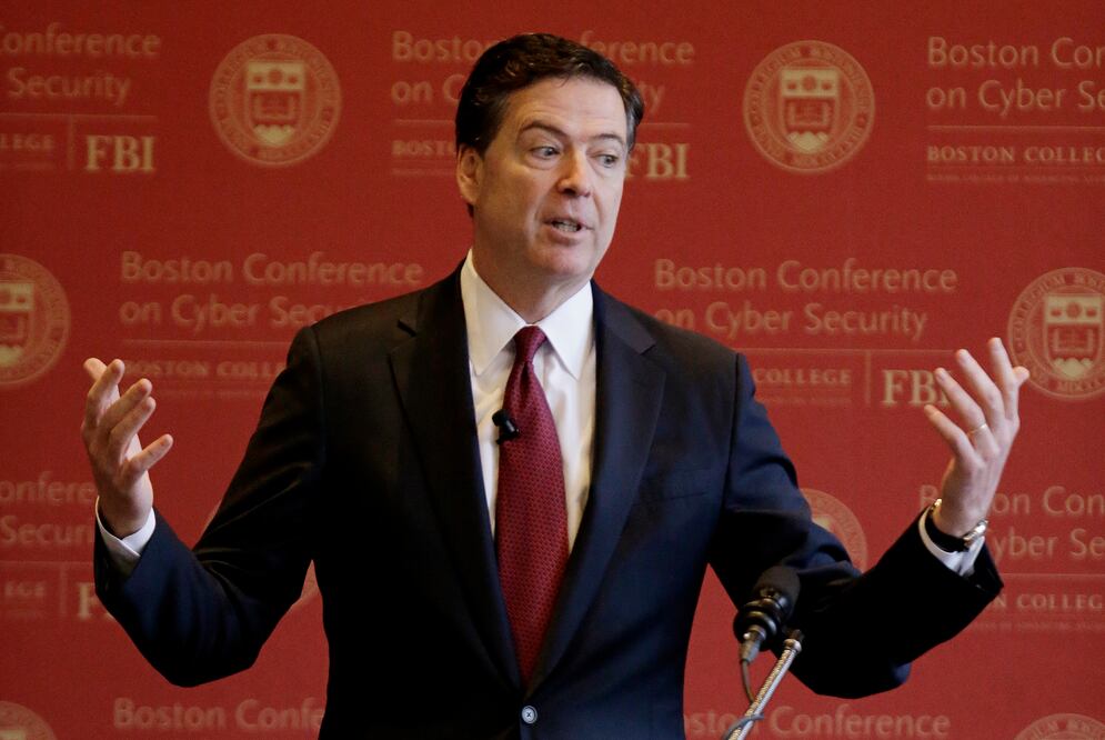 James Comey, director del Buró Federal de Investigaciones (FBI). (Foto: AP)