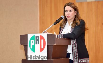 Llama Carolina Viggiano al PRI a reconocer errores y ser oposición seria en Hidalgo