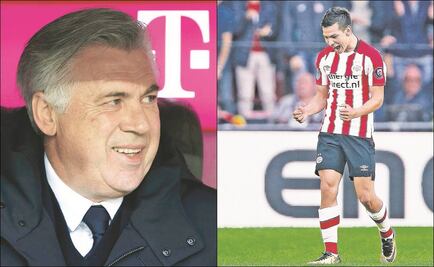 Muero por el 'Chucky': Carlo Ancelotti