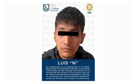 Fiscalía de CDMX abre carpeta de investigación contra Luis "N"; presuntamente agredió a mujer con arma de fuego