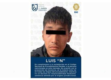Fiscalía de CDMX abre carpeta de investigación contra Luis "N"; presuntamente agredió a mujer con arma de fuego
