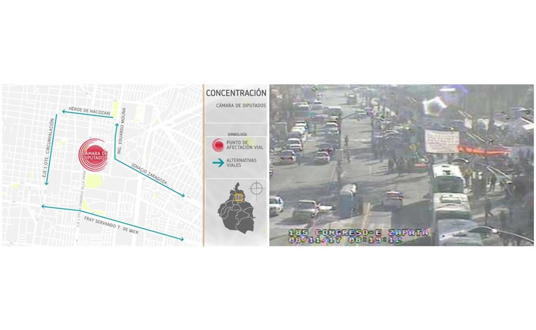 Foto: Twitter @OVIALCDMX