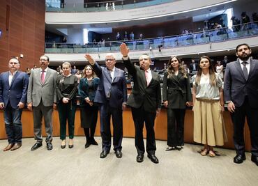 Ratifica Comisión Permanente a embajadores en Kuwait y Argelia