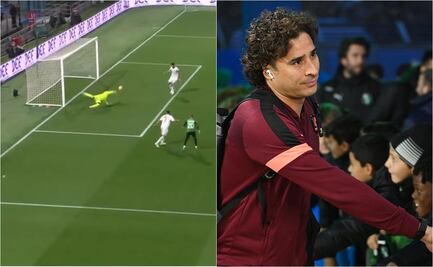 VIDEO: Guillermo Ochoa y su brutal atajada que recibe reconocimiento en Italia