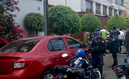 Balean a hombre en la colonia Del Valle