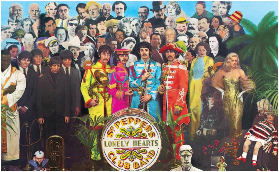 El álbum incluye algunas de las canciones más populares de The Beatles, como: ‘With a Little Help from My Friends’, ‘Lucy in the Sky with Diamonds’ y ‘A Day in the Life