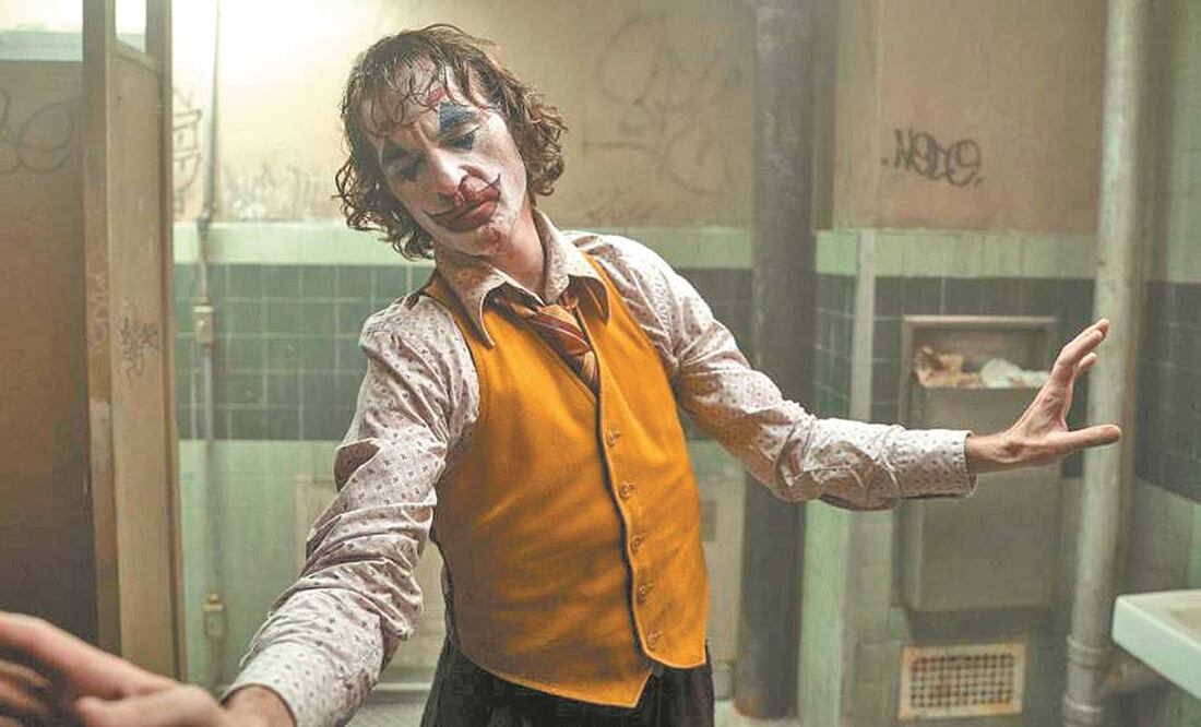 La cinta protagonizada por Phoenix compite con El Irlandés y Había una vez... Foto: Warner Pictures