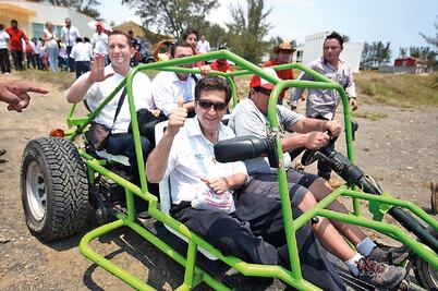 No habrá sorpresas para maestros, ofrece Yunes Landa