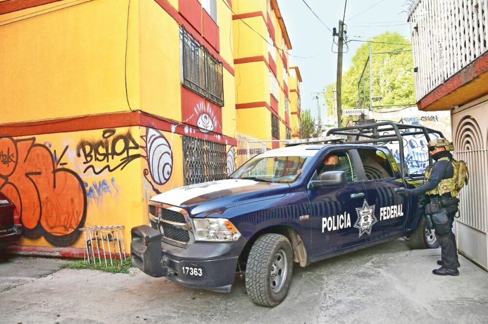 Miguel Ángel Mancera, jefe de gobierno de la capital, felicitó a las fuerzas federales por el seguimiento que se ha hecho contra el Cártel de Tláhuac. (HUGO GARCÍA. EL UNIVERSAL)