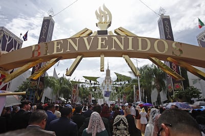 Aún con su líder en la cárcel por abuso sexual infantil, da inicio la Santa Convocación, evento de la Luz del Mundo en Jalisco