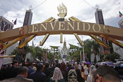 Aún con su líder en la cárcel por abuso sexual infantil, da inicio la Santa Convocación, evento de la Luz del Mundo en Jalisco