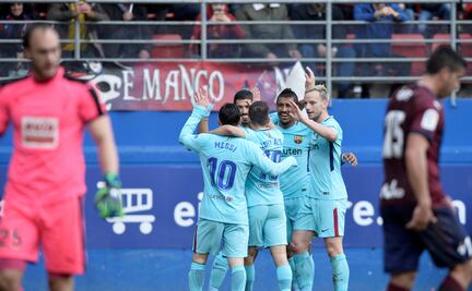 Barcelona se reencuentra con la victoria en La Liga