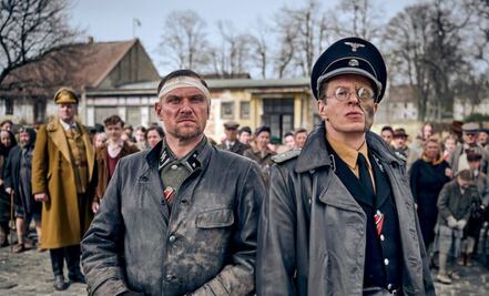 La película de acción ambientada en la Alemania nazi que es una joya de Netflix