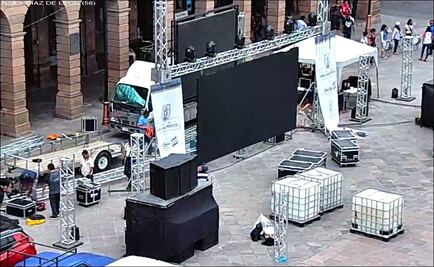 Preparan una fiesta en el centro de San Luis para final de Ascenso
