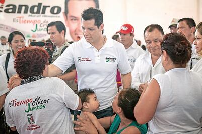Campaña de Murat visita el Edomex