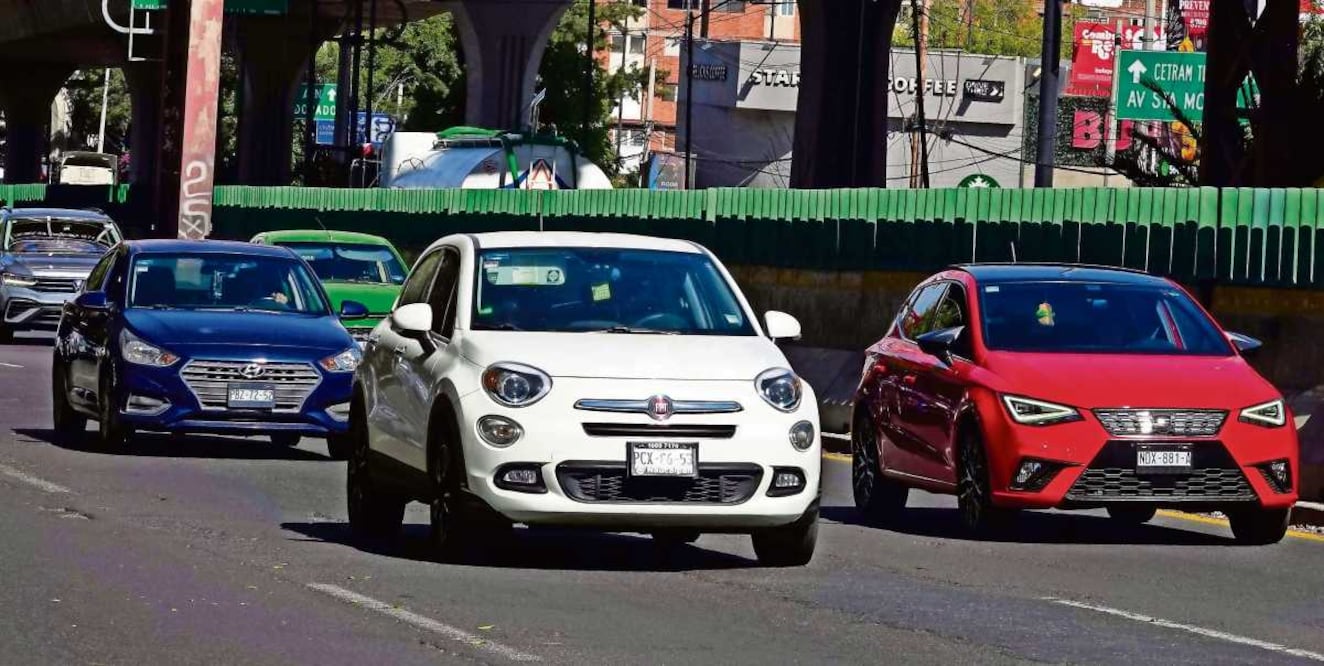 Recientemente se ha detectado un incremento en la alteración física de las matrículas vehiculares, refirió la senadora Mariela Gutiérrez. Foto: Archivo / EL UNIVERSAL