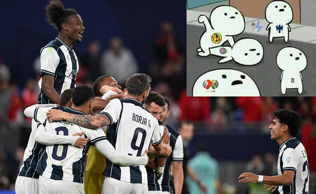 Pachuca se convierte en finalista de la Copa Intercontinental y se lleva los mejores MEMES - Foto: AFP/Especial