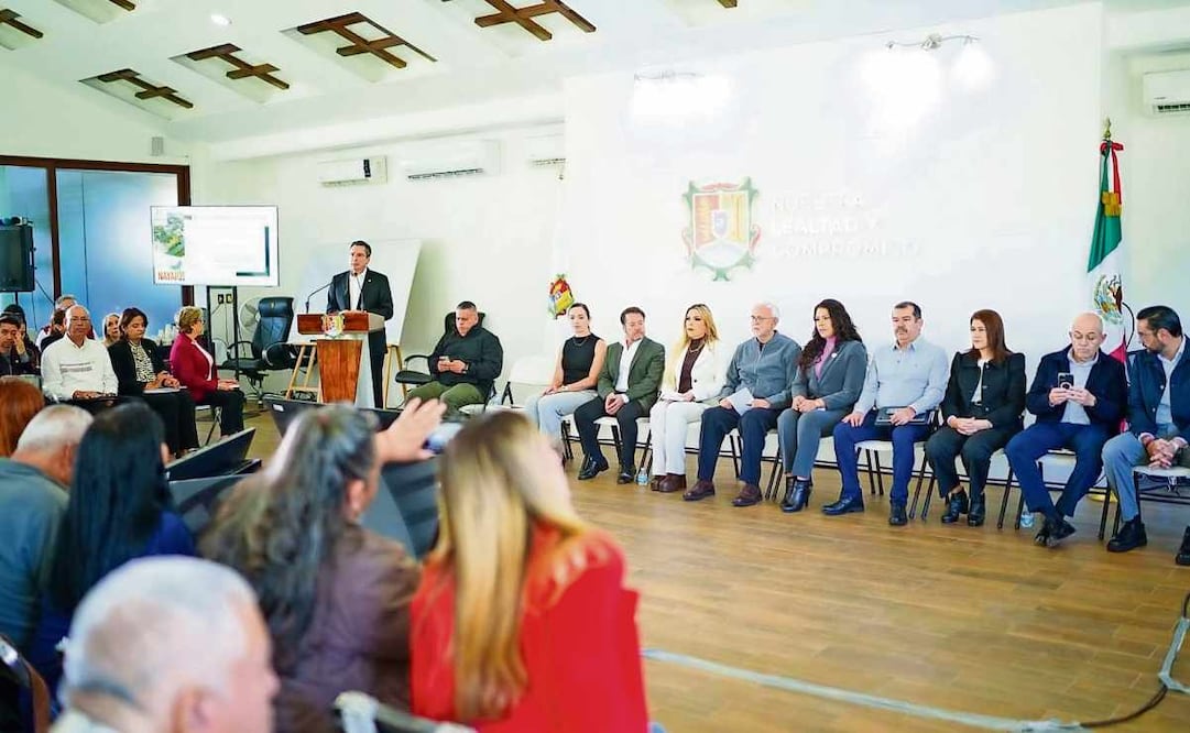 Gabriel Camarena dijo que el gobierno no reclamará las propiedades que fueron adquiridas legalmente por los actuales propietarios 18 de enero. Foto: Especial