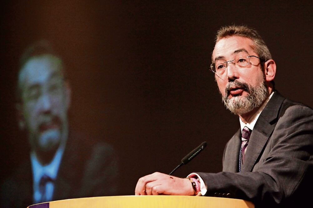 El comisionado del Inai Óscar Guerra Ford afirma que la transparencia puede ser una ventana de oportunidad para que los partidos políticos recuperen la confianza de los ciudadanos (ARCHIVO. EL UNIVERSAL)