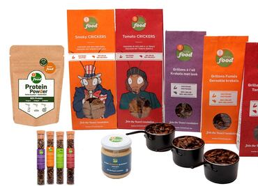 ¿Comidas y aderezos hechas de grillo? Apuesta pionera en Bélgica