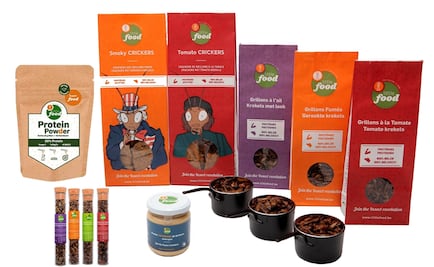 ¿Comidas y aderezos hechas de grillo? Apuesta pionera en Bélgica