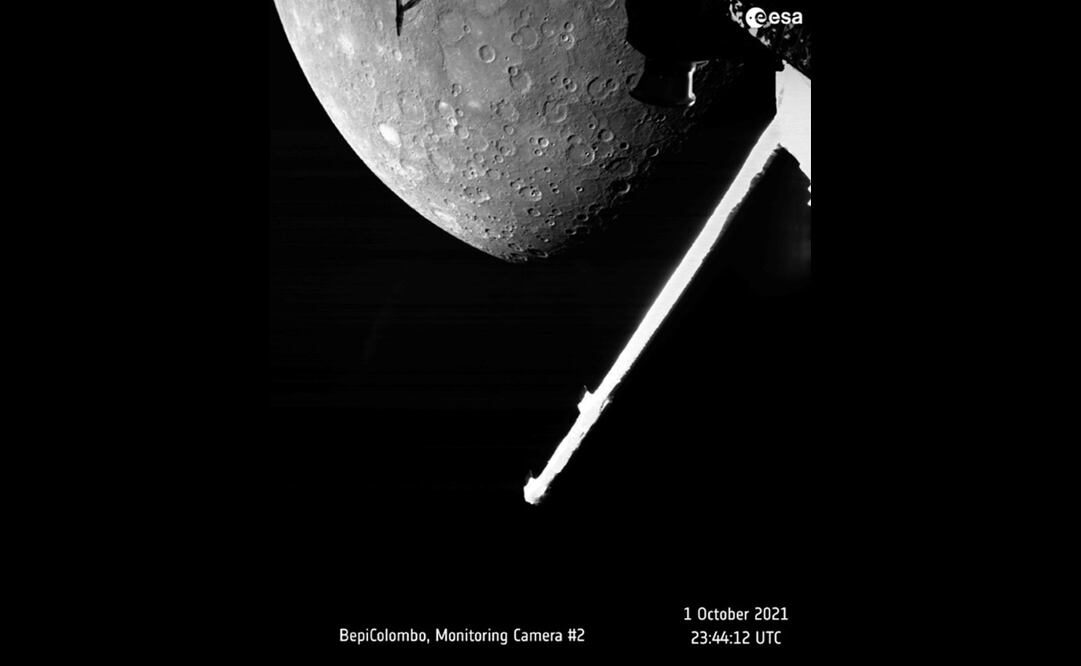 Foto: EFE/ Agencia Espacial Europea (ESA)