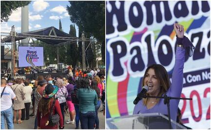 Con concierto "Woman Palooza 2022", alcaldía Coyoacán celebra Día Internacional de la Mujer
