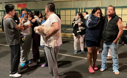 Sheinbaum confirma el deceso de dos personas por sismo de magnitud 6.9 en CDMX