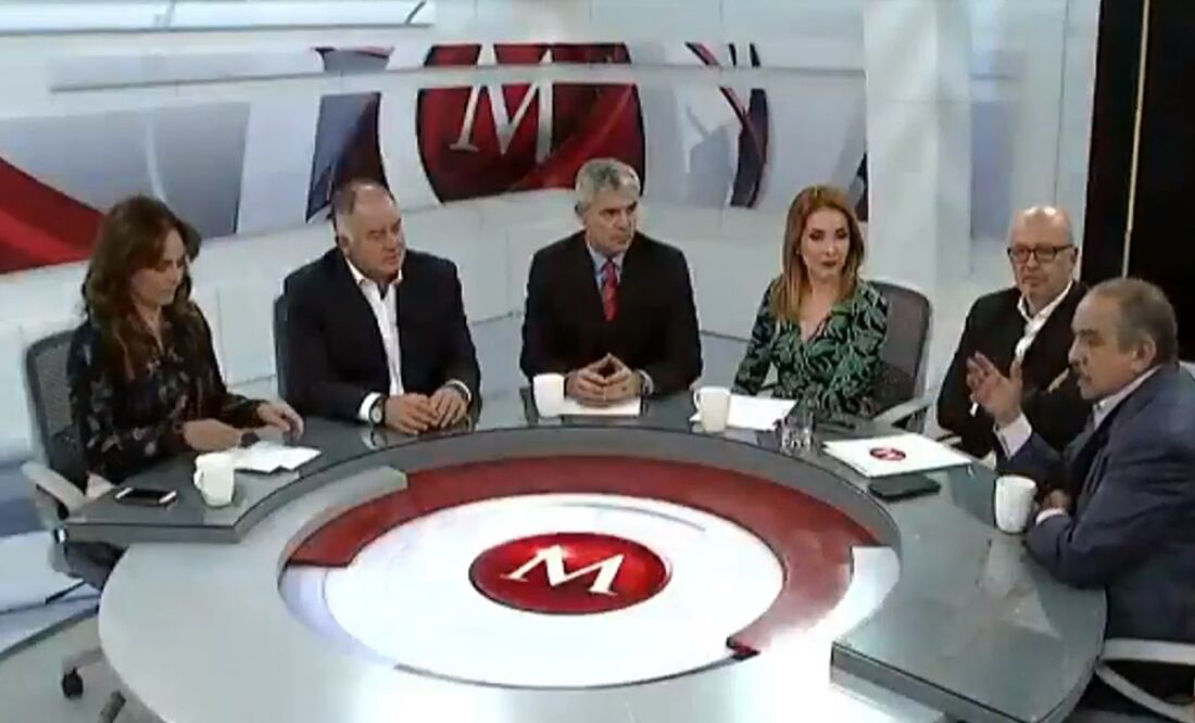 Periodistas de EL UNIVERSAL y Milenio conversaron sobre la consulta de dónde se va a construir el Nuevo Aeropuerto Internacional de México. Foto: Especial