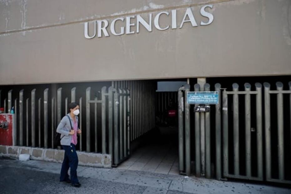 El hospital donde murió uno de cada cinco pacientes que llegaban por Covid-19