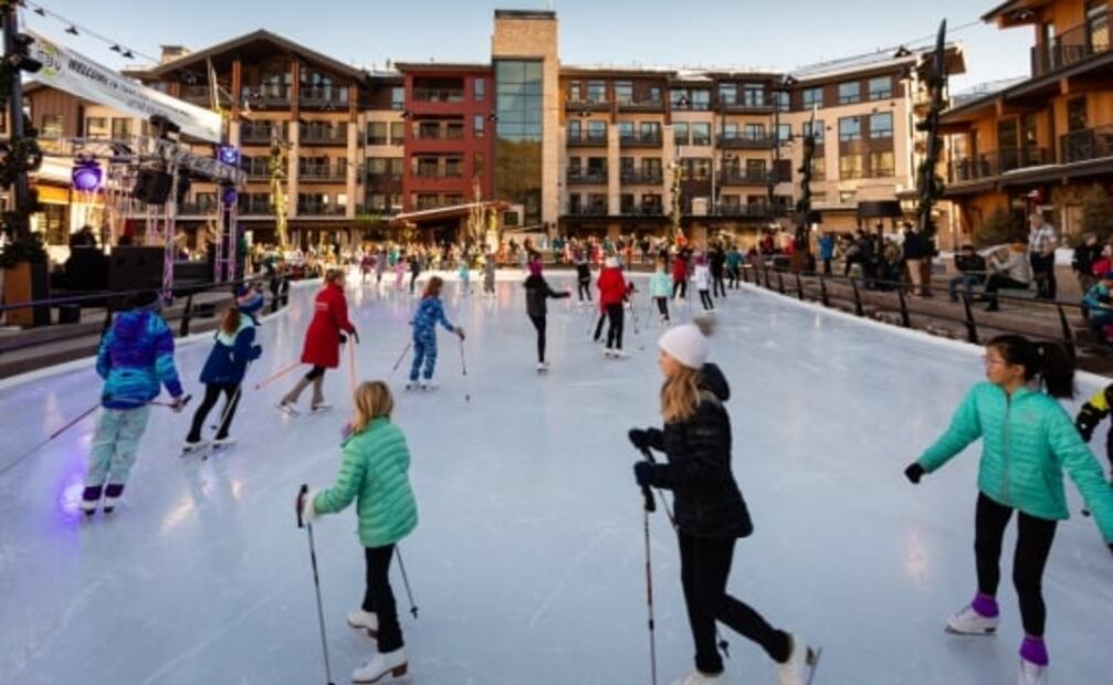 Si quieres aprender a esquiar, debes hacerlo en Aspen