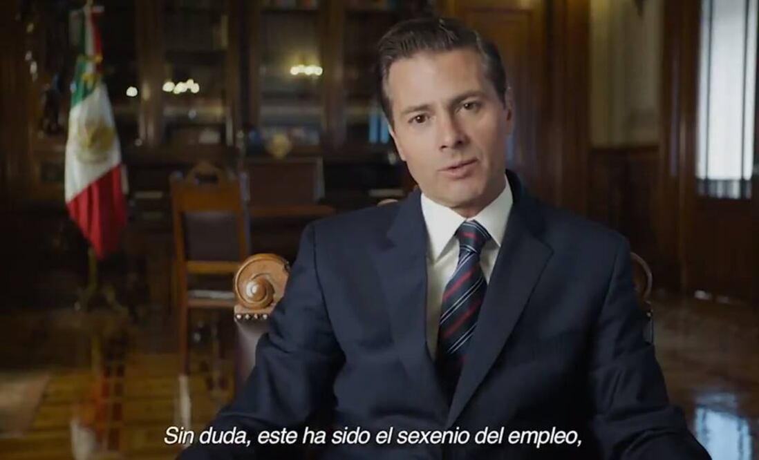 El presidente Enrique Peña Nieto. Foto: @EPN
