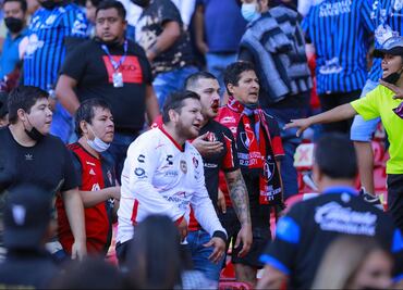 Fiscalía de Querétaro abre sitio para dar seguimiento a los casos de la trifulca del Querétaro vs Atlas