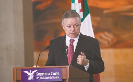 Científicos acusados agradecen a Zaldívar actuación del juez